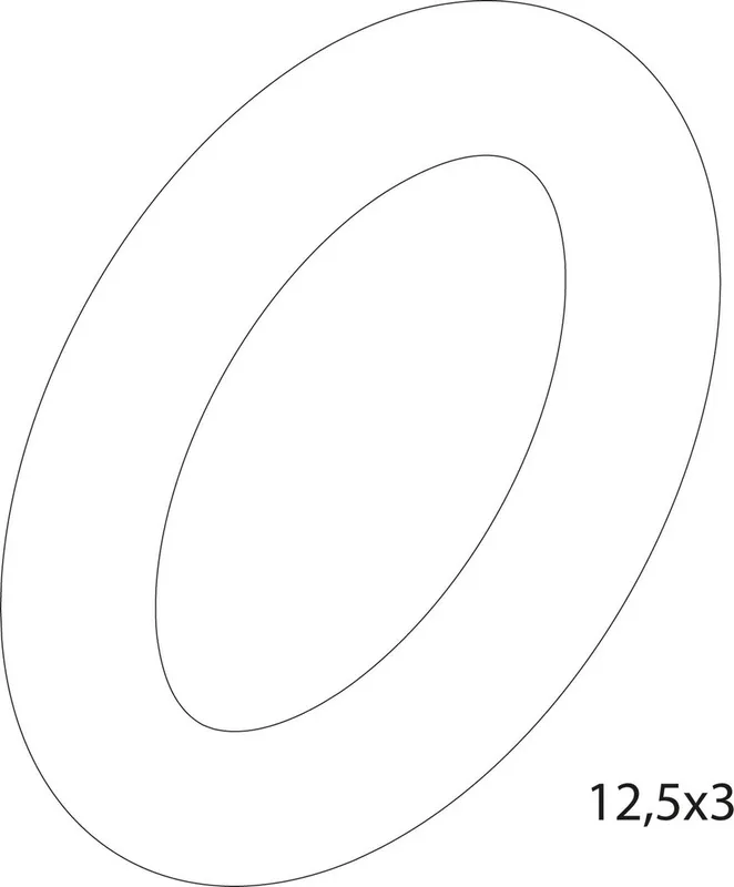 JU/BOSCH Ersatzteil TTNR: 87161067480 O-Ring 12,5x3 WRAS / KTW (1x)