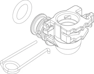 BOSCH Adapter für GC5300iWMA 24/100 S 23