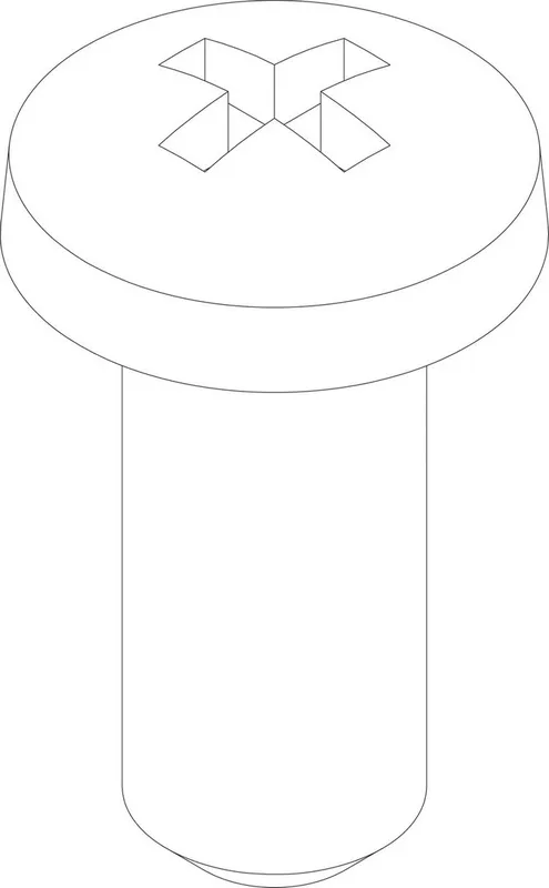 JU/BOSCH Ersatzteil TTNR: 29123011540 Schraube M5X12 (10x)