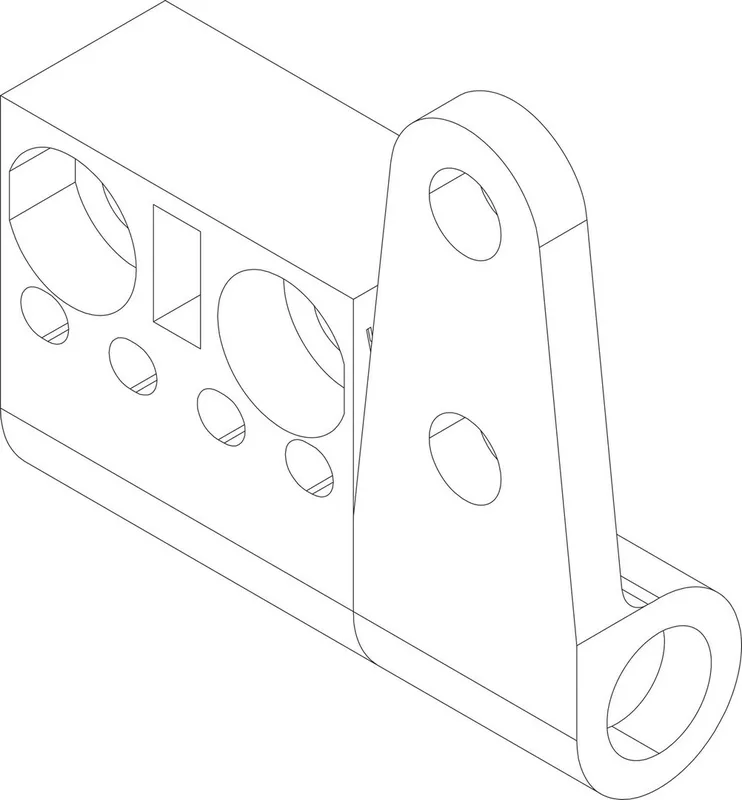 BOSCH Ersatzteil TTNR: 8738211450 Scharnier links