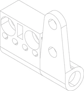 BOSCH Ersatzteil TTNR: 8738211450 Scharnier links