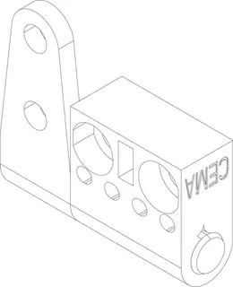 BOSCH Ersatzteil TTNR: 8738211449 Scharnier rechts