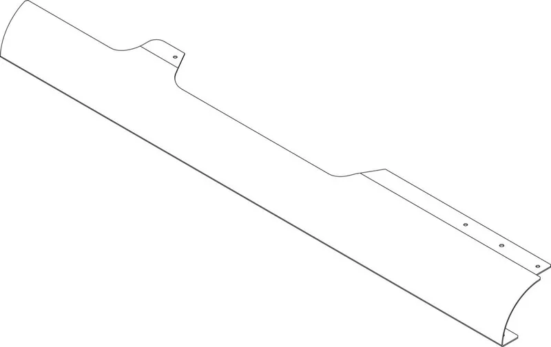 BOSCH Ersatzteil TTNR: 8738211443 Platte oben links