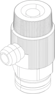 BOSCH Ersatzteil TTNR: 8738211434 Entlüftung G3/8 manuell