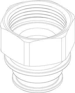 BOSCH Ersatzteil TTNR: 8738211433 Buchse G1 F
