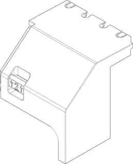 BOSCH Ersatzteil TTNR: 8738211423 EPP oben rechts