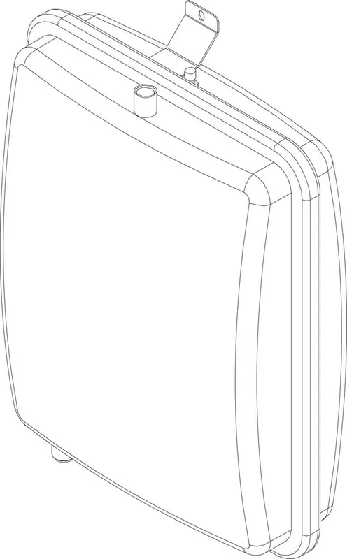 BOSCH Ersatzteil TTNR: 8738211419 Ausdehnungsgefäß 17 L