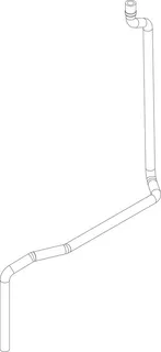 BOSCH Ersatzteil TTNR: 8738210454 Kondensatableitung D18 1790mm