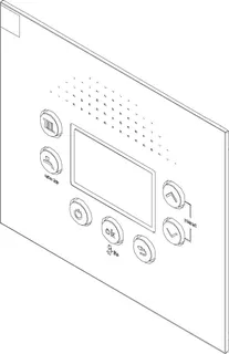 BOSCH Blende für GC5300i WM..