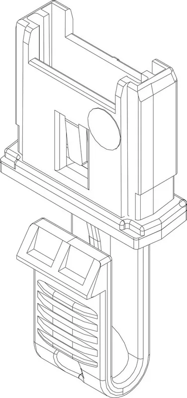 Junkers Ersatzteil TTNR: 8737602635 Kodierstecker KIM 1813 DE (LPG)