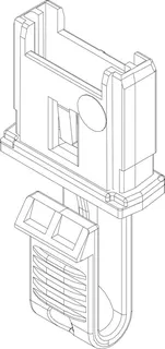 JU Ersatzteil TTNR: 8737602635 Kodierstecker KIM 1813 DE (LPG)