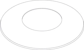 Junkers Ersatzteil TTNR: 8737602563 Rosette 3/4"