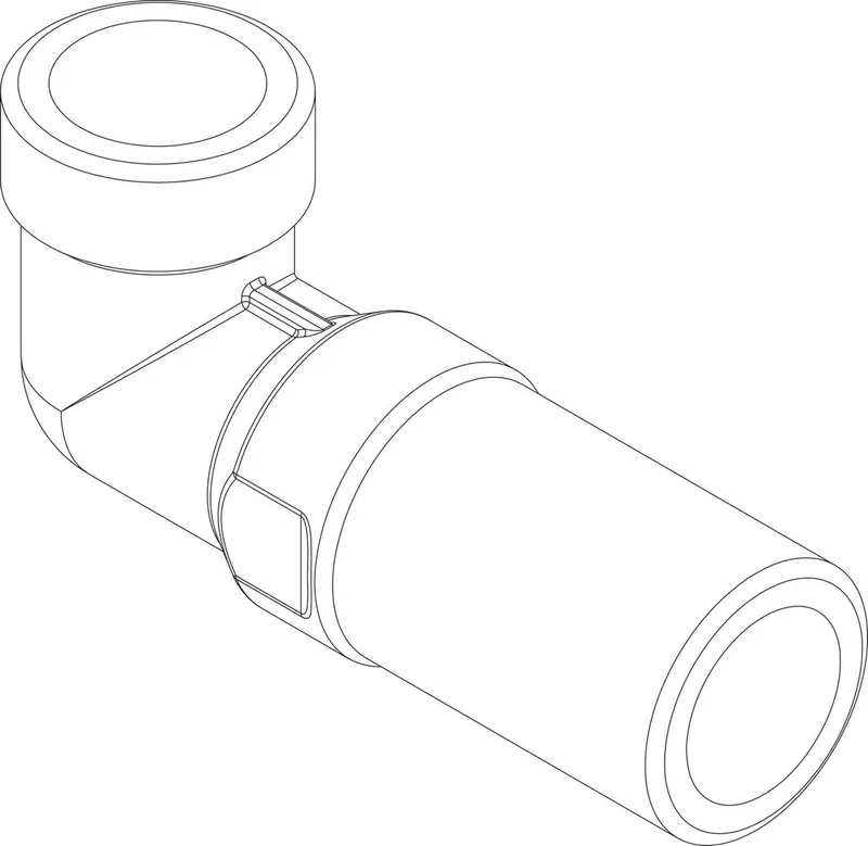 Junkers Ersatzteil TTNR: 8737602560 Bogen 3/4"