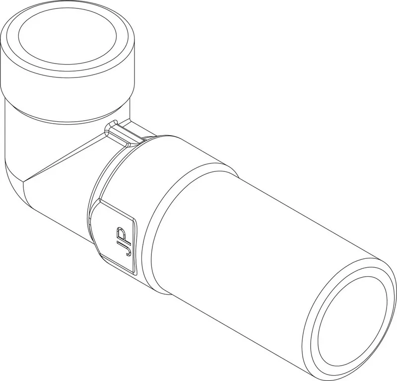 Junkers Ersatzteil TTNR: 8737602559 Bogen 1/2"