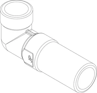Junkers Ersatzteil TTNR: 8737602559 Bogen 1/2"