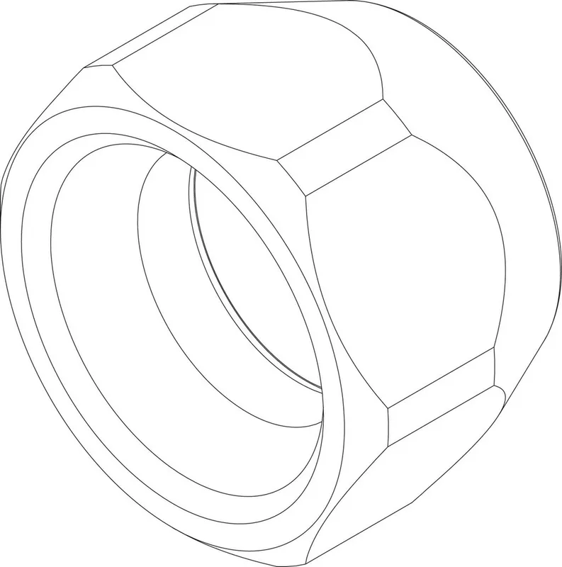 Junkers Ersatzteil TTNR: 8737602558 Mutter 1/2" mit Dichtung