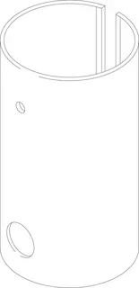 BOSCH Ersatzteil TTNR: 7735501900 Folienmantel Silber 490 everp