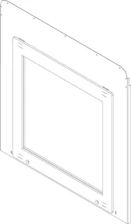 BOSCH Ersatzteil TTNR: 8738209628 Abdeckung vorne