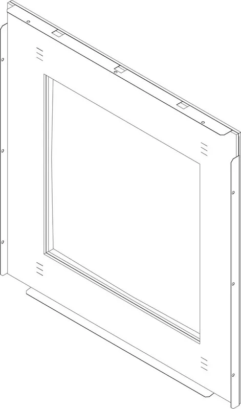 BOSCH Ersatzteil TTNR: 8738209102 Abdeckung hinten