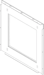 BOSCH Ersatzteil TTNR: 8738209102 Abdeckung hinten