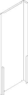 BOSCH Ersatzteil TTNR: 8738209093 Seitenteil links