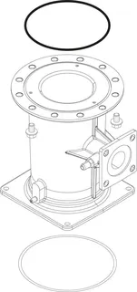 BOSCH Ersatzteil TTNR: 8738805023 Venturi VMU 300 everp