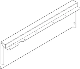 BOSCH Ersatzteil TTNR: 8738804954 Traverse oben links CLA-1 75-100 everp
