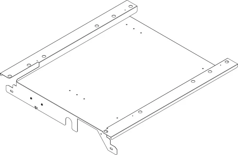 BOSCH Ersatzteil TTNR: 8738804947 Blech Oberteil CLA-1 200-300 everp