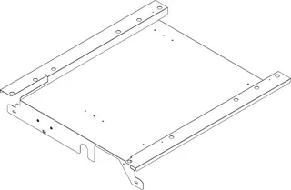 BOSCH Ersatzteil TTNR: 8738804947 Blech Oberteil CLA-1 200-300 everp