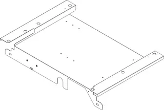 BOSCH Ersatzteil TTNR: 8738804945 Blech Oberteil CLA-1 150 everp