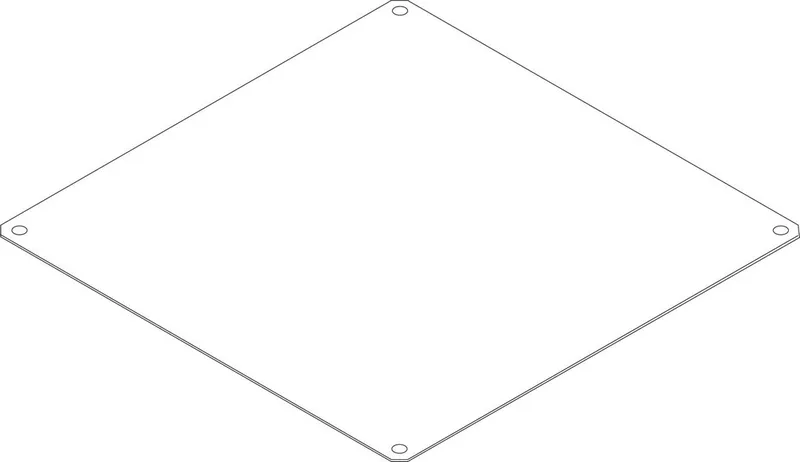 BOSCH Ersatzteil TTNR: 8738804934 Abeckung Haube hinten CLA-1 everp
