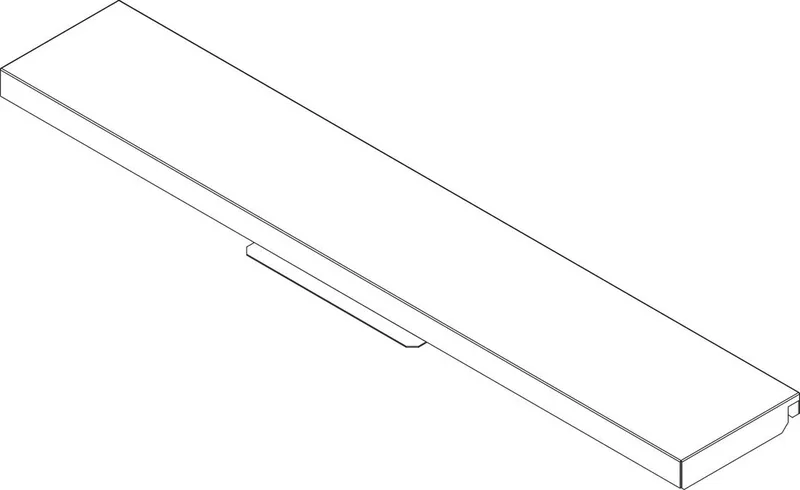 BOSCH Ersatzteil TTNR: 8738804922 Haube hinten CLA-1 75/100 everp