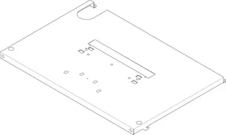 BOSCH Ersatzteil TTNR: 8738804921 Haube vorn CLA-1 75-300 everp