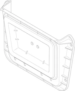 BOSCH Ersatzteil TTNR: 8738804673 Reinig.dckl Kondenswanne CLA-1 200 everp