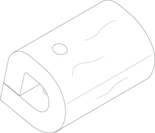BOSCH Ersatzteil TTNR: 8738804532 Wärmeschutz Vorl. CLA -1 250 everp