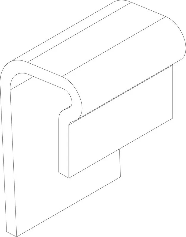 BOSCH Ersatzteil TTNR: 8738804526 Wärmeschutz Kesselbl CLA -1 300 everp