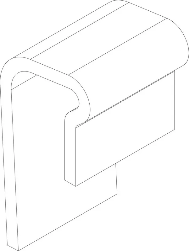 BOSCH Ersatzteil TTNR: 8738804525 Wärmeschutz Kesselbl CLA -1 250 everp
