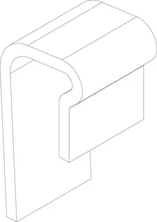 BOSCH Ersatzteil TTNR: 8738804524 Wärmeschutz Kesselbl CLA -1 200 everp