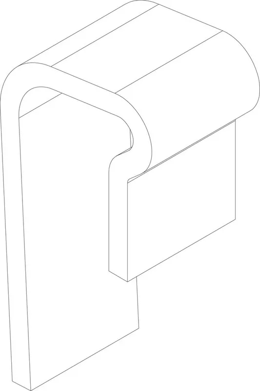 BOSCH Ersatzteil TTNR: 8738804523 Wärmeschutz Kesselbl CLA -1 150 everp