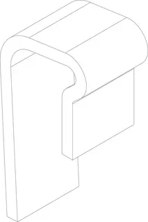 BOSCH Ersatzteil TTNR: 8738804523 Wärmeschutz Kesselbl CLA -1 150 everp
