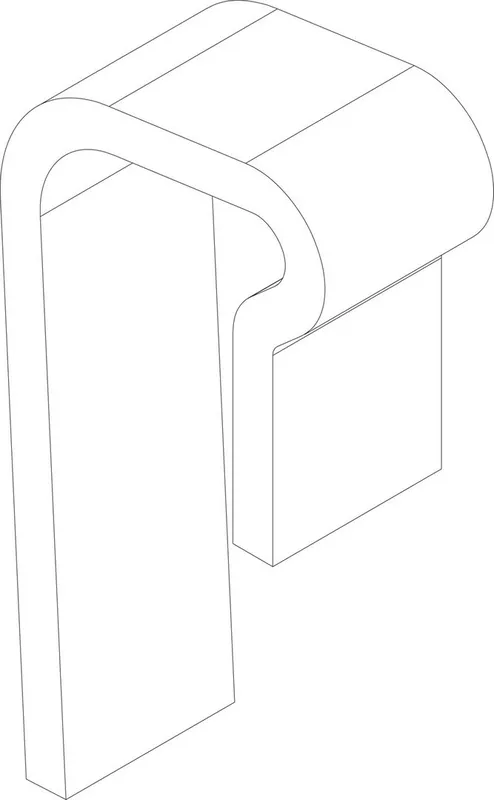 BOSCH Ersatzteil TTNR: 8738804522 Wärmeschutz Kesselbl CLA -1 75/100 everp
