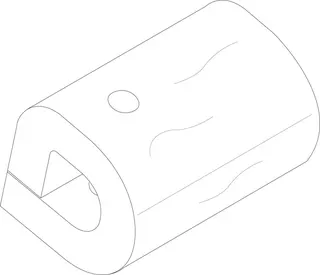 BOSCH Ersatzteil TTNR: 8738804517 Wärmeschutz Rückl. CLA -1 250 everp