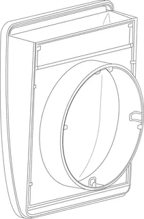 BOSCH Ersatzteil 8735300448 Abdeckung Design innen Bosch