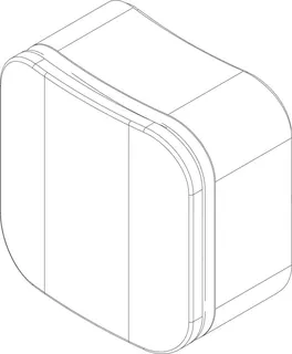 BOSCH Ersatzteil TTNR: 8735100689 Abdeckung KFE Hahn D600/670 everp
