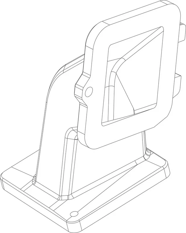 BOSCH Gebläse Kanal für GC5300i WM..