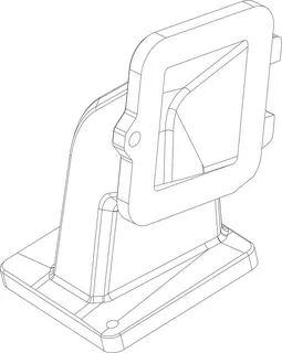 BOSCH Gebläse Kanal für GC5300i WM..
