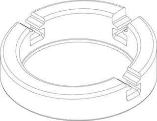 BOSCH Seal Kondensatwanne für GC5300i WM..