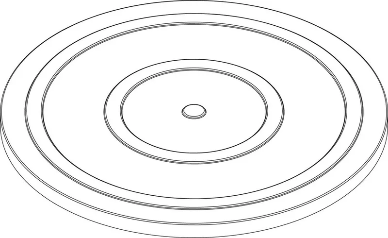BOSCH Ersatzteil TTNR: 7735501786 Verkleidungsdeckel D1143.6 Schwarz everp