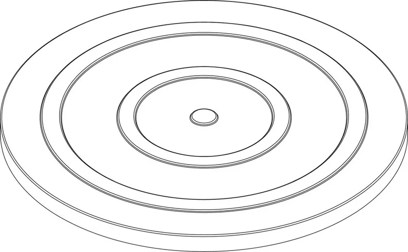 BOSCH Ersatzteil TTNR: 7735501785 Verkleidungsdeckel D1029.6 Schwarz everp
