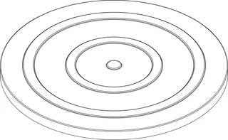 BOSCH Ersatzteil TTNR: 7735501785 Verkleidungsdeckel D1029.6 Schwarz everp
